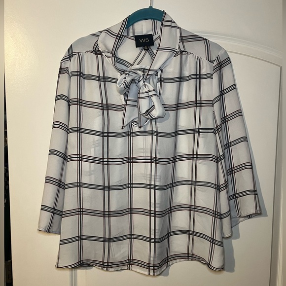 Anthropologie W5 size medium professional top - Picture 2 of 4